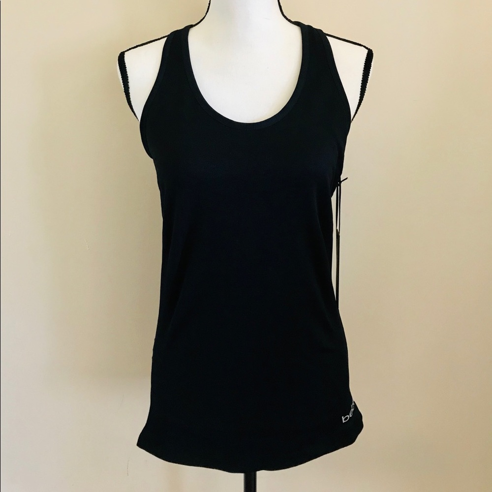 NWT Bebe Sport Black Tank